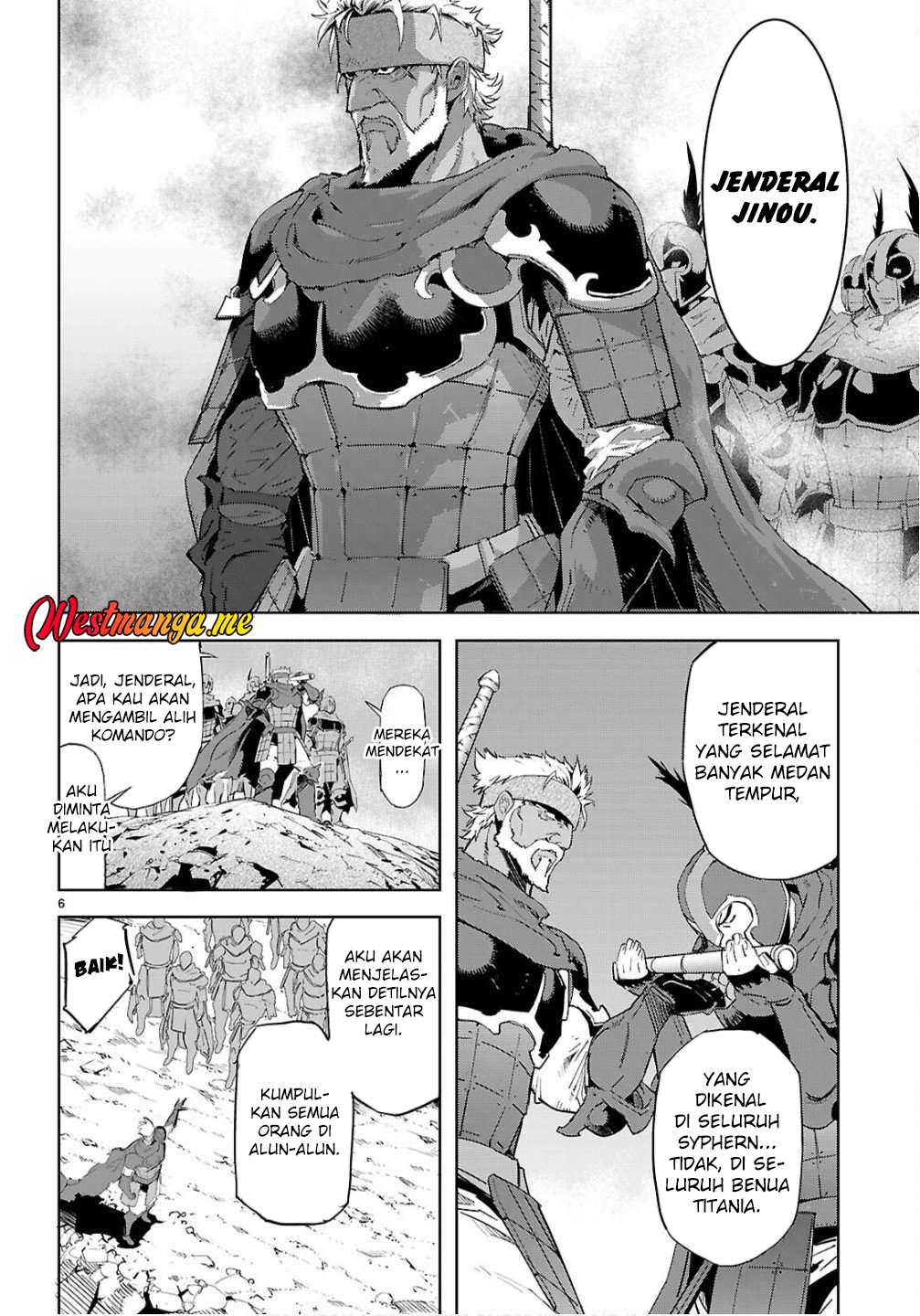 Game obu Familia – Family Senki Chapter 78 Bahasa Indonesia